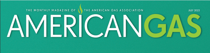 UGI Employee Volunteer featured in American Gas Magazine