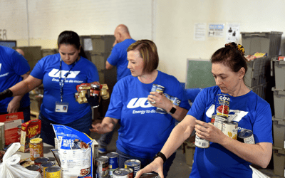 UGI HELPS STRUGGLING FAMILIES BY PROVIDING FOOD AND BUILDING NEW HOMES