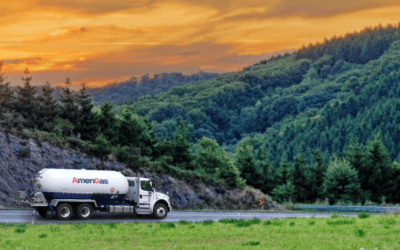 RENEWABLE DIESEL DELIVERY IS HELPING AMERIGAS REDUCE CO2 EMISSIONS